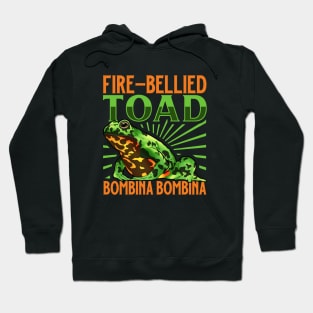 Fire-bellied Toad Hoodie